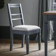 Clearance - Bronte Dining Chairs - Set of 2 - Storm - A165