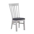 Clearance - Kilmore Dining Chairs - Set of 2 - Grey Painted - FSS13264
