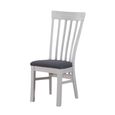 Clearance - Kilmore Dining Chairs - Set of 2 - Grey Painted - FSS13264