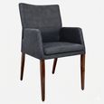 Kylie Dining Armchair - Walnut Legs - Variation Available