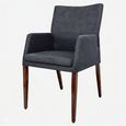 Kylie Dining Armchair - Walnut Legs - Variation Available