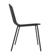 Caden Dining Chair - Set of 2 - Black Metal Wire - C025001UK