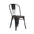 Fusion Dining Chair - Set of 2 - Black - C001101UK
