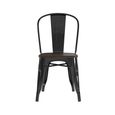 Fusion Dining Chair - Set of 2 - Black - C001101UK