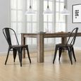 Fusion Dining Chair - Set of 2 - Black - C001101UK