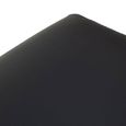 Azalea Dining Chair - Set of 2 - Black Faux Leather with Gold Metal Frame