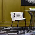 Gilden Dining Chair - Grey Fabric