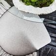 Gilden Dining Chair - Grey Fabric