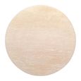 Chadwick Swivel Dining Chair - Cream - Fabric