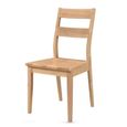 Arcadia Dining Chair - Set of 2 - Ladder Back - Oak