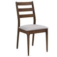 Orlando Dining Chair - Set of 2 - Ladder Back - Walnut