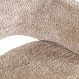 Delphina Dining Armchair - Lovely Nature - Fabric and Metal