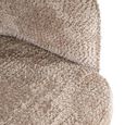 Delphina Dining Armchair - Lovely Nature - Fabric and Metal