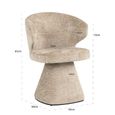 Gatsbi Dining Chair - Desert Fusion - Fabric