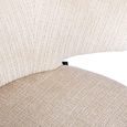 Gatsbi Dining Chair - Niagara Beige - Fabric