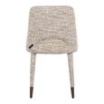 Cecilia Natural Fabric Dining Chair (Set of 2)