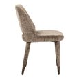 Cecilia Stone Chenille Fabric Dining Chair (Set of 2)