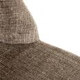Cecilia Stone Chenille Fabric Dining Chair (Set of 2)
