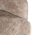 Delphina Dining Armchair - Lovely Nature - Fabric and Metal
