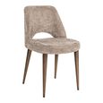 Delphina Dining Chair - Set of 2 - Lovely Nature - Fabric and Metal