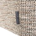 Lisonne Natural Khaki Velvet Fabric Swivel Dining Chair with Brushed Gold Legs