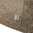 Odarby Dining Chair - Set of 2 - Brown Tweed - Fabric and Metal