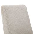 Laurel Dining Chair - Set of 2 - Lyon Mink and Black - Fabric and Metal