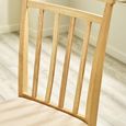 Coast Dining Chair - Set of 2 - Natural - Cream - Solid Wood and Fabric