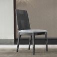 Montecarlo Dining Chair - Set of 2 - Grey Koto High Gloss