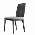 Montecarlo Dining Chair - Set of 2 - Grey Koto High Gloss