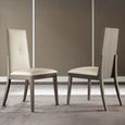 Tivoli Dining Chair - Set of 2 - Grey Fabric