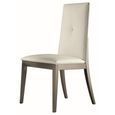 Tivoli Dining Chair - Set of 2 - Grey Fabric