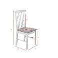 Clearance - Altona Dining Chair - Set of 2 - Grey - FSS17524