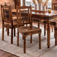 Jali Dining Chair - Set of 2 - Sheesham Wood