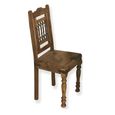 Jali Dining Chair - Set of 2 - Sheesham Wood
