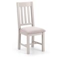 2 x Richmond Grey Slatted Back Dining Chair thumbnail 2