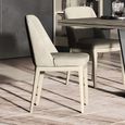 Prestige Italian Dining Chair - Beige - Fabric