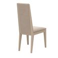 Prestige Italian Dining Chair - High Back - Beige - Fabric