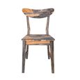 Goa Dining Chair - Set of 2 - Curved Back - Rustic Sheesham