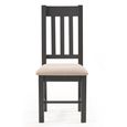Bordeaux Dining Chair - Set of 2 - Grey
