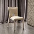 Ambra Italian Dining Chair - Sand Birch
