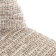 Cecilia Natural Fabric Dining Chair (Set of 2)