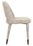 Cecilia Natural Fabric Dining Chair (Set of 2)