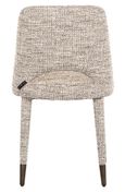 Cecilia Natural Fabric Dining Chair (Set of 2)