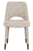 Cecilia Natural Fabric Dining Chair (Set of 2)