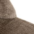 Cecilia Stone Chenille Fabric Dining Chair (Set of 2)