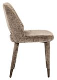 Cecilia Stone Chenille Fabric Dining Chair (Set of 2)