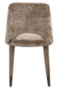 Cecilia Stone Chenille Fabric Dining Chair (Set of 2)