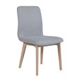 Clearance - Marlow Dining Chair - Set of 2 - Light Grey - A269