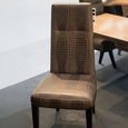 Cloe Dining Chair - Leather - Variation Available